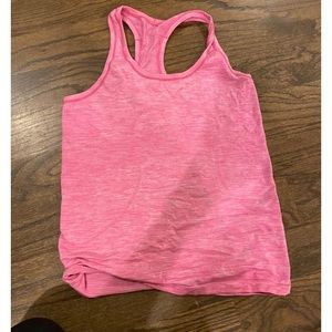 Lululemon pink tank